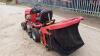 COUNTAX C300H petrol ride on mower c/w collector - 8