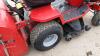 COUNTAX C300H petrol ride on mower c/w collector - 12