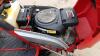 COUNTAX C300H petrol ride on mower c/w collector - 13