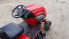 COUNTAX C300H petrol ride on mower c/w collector - 19