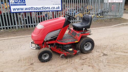 COUNTAX C600H petrol ride on mower c/w new rear axle