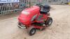 COUNTAX C600H petrol ride on mower c/w new rear axle - 2