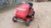 COUNTAX C600H petrol ride on mower c/w new rear axle - 3