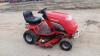 COUNTAX C600H petrol ride on mower c/w new rear axle - 5