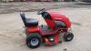 COUNTAX C600H petrol ride on mower c/w new rear axle - 6