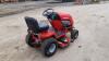 COUNTAX C600H petrol ride on mower c/w new rear axle - 7