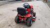 COUNTAX C600H petrol ride on mower c/w new rear axle - 8