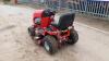 COUNTAX C600H petrol ride on mower c/w new rear axle - 9