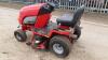 COUNTAX C600H petrol ride on mower c/w new rear axle - 10