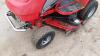 COUNTAX C600H petrol ride on mower c/w new rear axle - 12