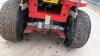 COUNTAX C600H petrol ride on mower c/w new rear axle - 21