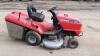 HONDA 2218 18hp hydrostatic petrol ride on mower c/w collector - 4