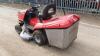 HONDA 2218 18hp hydrostatic petrol ride on mower c/w collector - 6