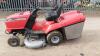 HONDA 2218 18hp hydrostatic petrol ride on mower c/w collector - 7