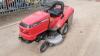 HONDA 2218 18hp hydrostatic petrol ride on mower c/w collector - 8