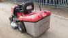 HONDA 2218 18hp hydrostatic petrol ride on mower c/w collector - 13