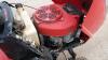 HONDA 2218 18hp hydrostatic petrol ride on mower c/w collector - 17