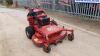 FERRIS 48'' cut pedestrian petrol zero turn mower - 3