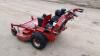 FERRIS 48'' cut pedestrian petrol zero turn mower - 7