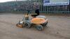 2008 STIGA VILLA12 petrol outfront mower (s/n 080212127A) - 3