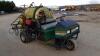 CUSHMAN TURF-TRUCKSTER 3w diesel utility vehicle c/w rear mounted sprayer (s/n 98001800) - 4