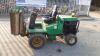 2006 JOHN DEERE 900 4wd diesel triple cylinder mower (FN06 AOY) - 2