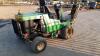 2006 JOHN DEERE 900 4wd diesel triple cylinder mower (FN06 AOY) - 6