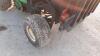 2006 JOHN DEERE 900 4wd diesel triple cylinder mower (FN06 AOY) - 8