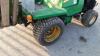 2006 JOHN DEERE 900 4wd diesel triple cylinder mower (FN06 AOY) - 9