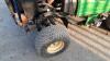 2006 JOHN DEERE 900 4wd diesel triple cylinder mower (FN06 AOY) - 11