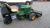 JOHN DEERE 2653A 3wd diesel triple cylinder mower - 6