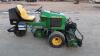 JOHN DEERE 2653A 3wd diesel triple cylinder mower - 7