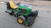 JOHN DEERE 2653A 3wd diesel triple cylinder mower - 8