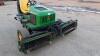 JOHN DEERE 2653A 3wd diesel triple cylinder mower - 9