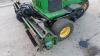 JOHN DEERE 2653A 3wd diesel triple cylinder mower - 12