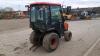 KUBOTA B2530 4wd compact tractor c/w full cab, 3 point linkage, top link, pto, spool valve, manual shuttle S/n:B2530D31359 - 5