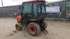 KUBOTA B2530 4wd compact tractor c/w full cab, 3 point linkage, top link, pto, spool valve, manual shuttle S/n:B2530D31359 - 7