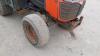 KUBOTA B2530 4wd compact tractor c/w full cab, 3 point linkage, top link, pto, spool valve, manual shuttle S/n:B2530D31359 - 10