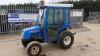 2003 ISEKI 321 4wd tractor hydrostatic compact tractor, full cab, 3 point linkage, pto, spool valve (SN53 EGE) (NO VAT)