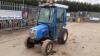 2003 ISEKI 321 4wd tractor hydrostatic compact tractor, full cab, 3 point linkage, pto, spool valve (SN53 EGE) (NO VAT) - 2