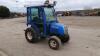 2003 ISEKI 321 4wd tractor hydrostatic compact tractor, full cab, 3 point linkage, pto, spool valve (SN53 EGE) (NO VAT) - 3