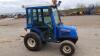 2003 ISEKI 321 4wd tractor hydrostatic compact tractor, full cab, 3 point linkage, pto, spool valve (SN53 EGE) (NO VAT) - 4