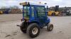 2003 ISEKI 321 4wd tractor hydrostatic compact tractor, full cab, 3 point linkage, pto, spool valve (SN53 EGE) (NO VAT) - 5