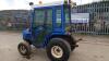 2003 ISEKI 321 4wd tractor hydrostatic compact tractor, full cab, 3 point linkage, pto, spool valve (SN53 EGE) (NO VAT) - 8