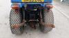 2003 ISEKI 321 4wd tractor hydrostatic compact tractor, full cab, 3 point linkage, pto, spool valve (SN53 EGE) (NO VAT) - 9