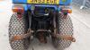 2003 ISEKI 321 4wd tractor hydrostatic compact tractor, full cab, 3 point linkage, pto, spool valve (SN53 EGE) (NO VAT) - 10