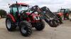 2014 ZETOR PROXIMA 100 plus 4wd tractor c/w MX75.5 front loader, 3 point linkage, top link, twin assister rams, pto, puh, 3 x spool valves, manual shuttle (s/n 000R2B4J41SB01500) - 9