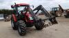 2014 ZETOR PROXIMA 100 plus 4wd tractor c/w MX75.5 front loader, 3 point linkage, top link, twin assister rams, pto, puh, 3 x spool valves, manual shuttle (s/n 000R2B4J41SB01500) - 29