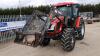 2014 ZETOR PROXIMA 100 plus 4wd tractor c/w MX75.5 front loader, 3 point linkage, top link, twin assister rams, pto, puh, 3 x spool valves, manual shuttle (s/n 000R2B4J41SB01500) - 30