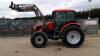 2014 ZETOR PROXIMA 100 plus 4wd tractor c/w MX75.5 front loader, 3 point linkage, top link, twin assister rams, pto, puh, 3 x spool valves, manual shuttle (s/n 000R2B4J41SB01500) - 48